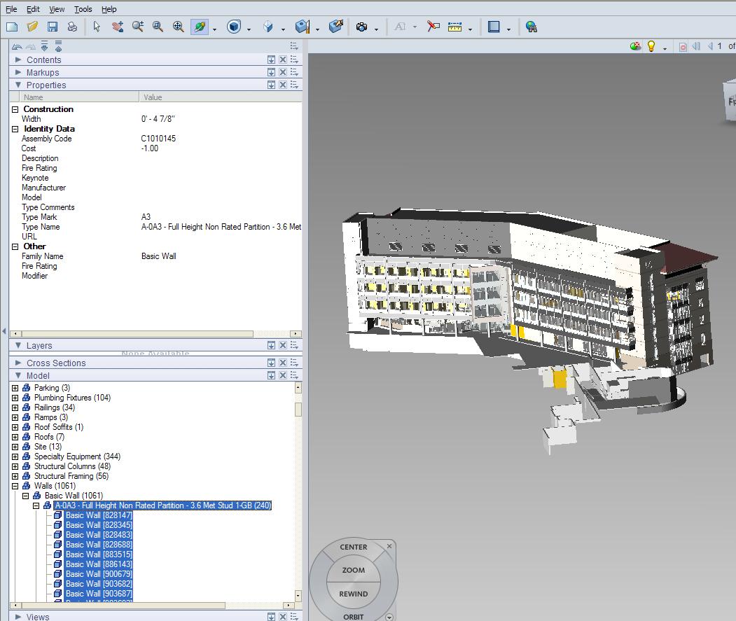 Autodesk Quantity Takeoff