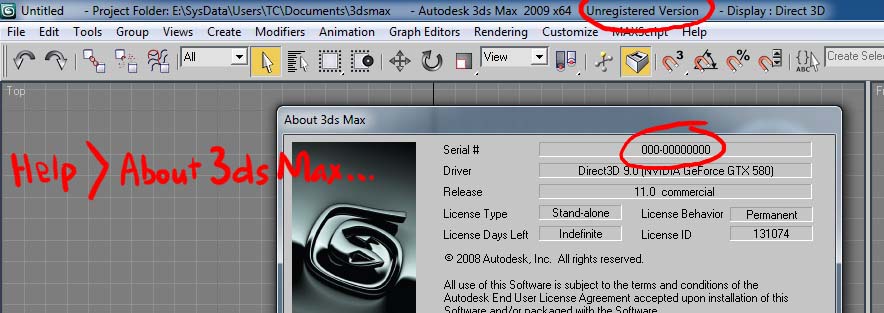 3ds max 2015 serial number and product key