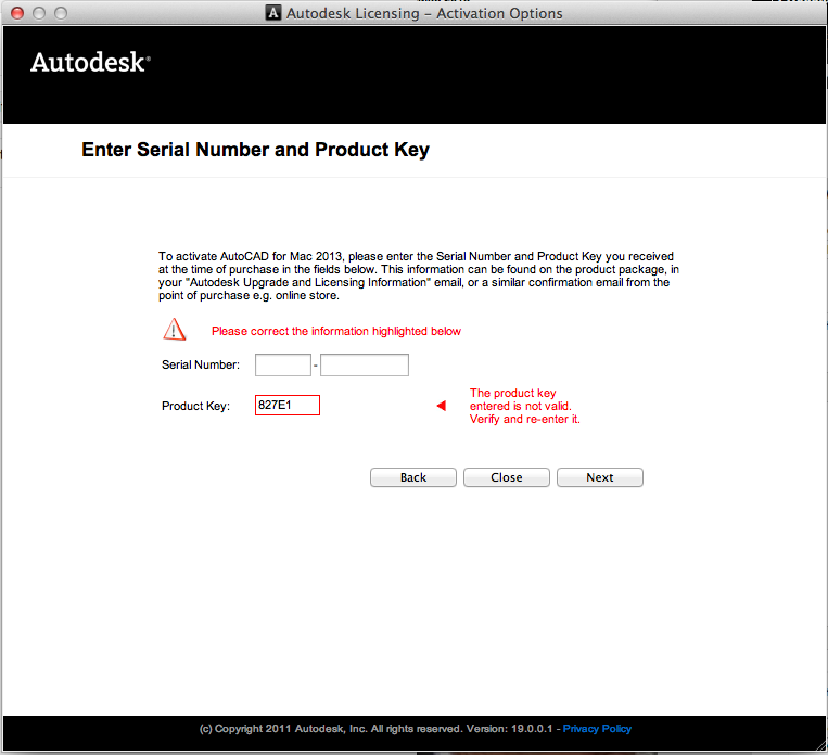 Autocad 2011 Activation Code Generator