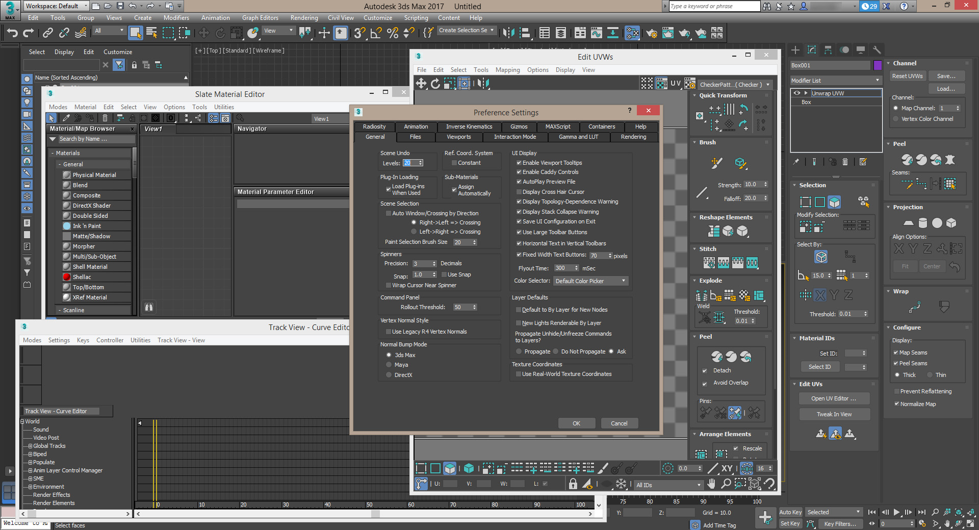 3DS MAX 1017: new UI (new icons, again?!) and new "ART" renderer engine...