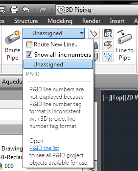 Part Insertion Tag Pull-down P&ID error.png