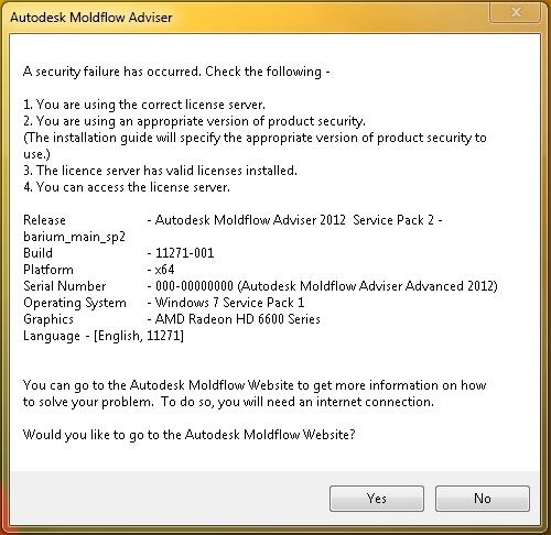 Security Failure