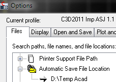 Solved Is It Possible To Recover An Unnamed Unsaved Drawing Autodesk Community Civil 3d