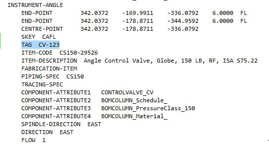 Control Valve
