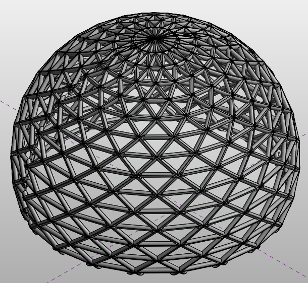Is a Geodesic Dome feasible? - Autodesk Community - Revit Products