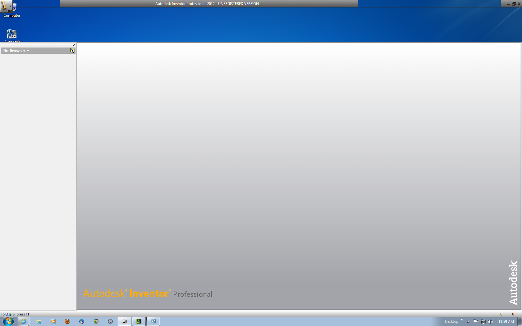 Autodesk Inventor 2012-toolbar ribbon missing.png