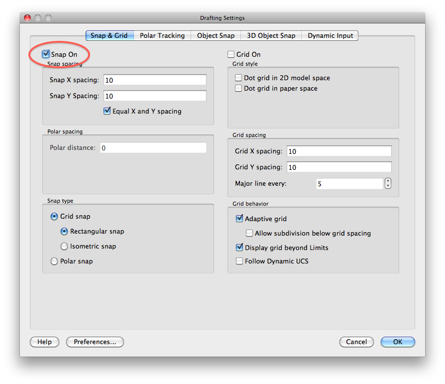 Solved SNAP automatically triggered Autodesk Community