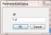Parameter Editor DLG