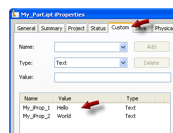 Autodesk Inventor Custom IProperties ilogic.png