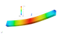 Pin and Roller Beam Displacement.png