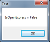 IsOpenExpress equals False.png