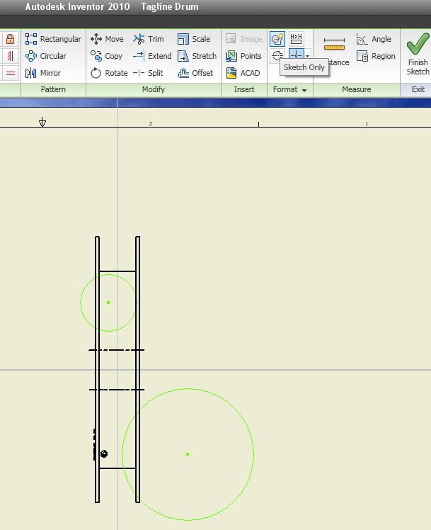 Solved Sketch On Drawing Problem Autodesk Community Inventor