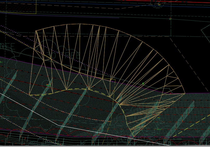 Problematic feature line and TIN