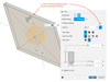 Flipping is inconsistent with rest of Fusion 360 UI