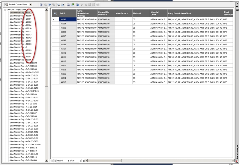 Error Line Numbers