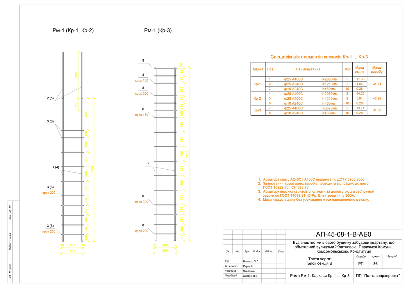 - Sheet - 36 - Рама Рм-1- Каркаси Кр-1 --- Кр-3.png