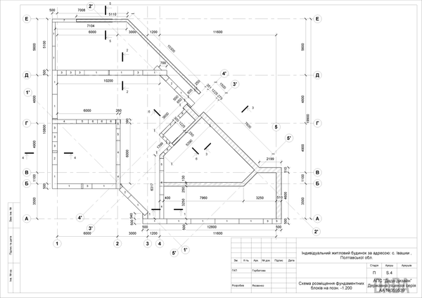 - - Sheet - S-4 - Схема розміщення фундаментних блоків на позн- -1-200.png