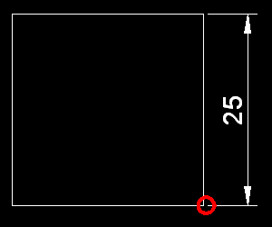 AutoCAD Dimension extension line offset.png