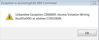 AutoCAD 2014 Shutdown error.PNG