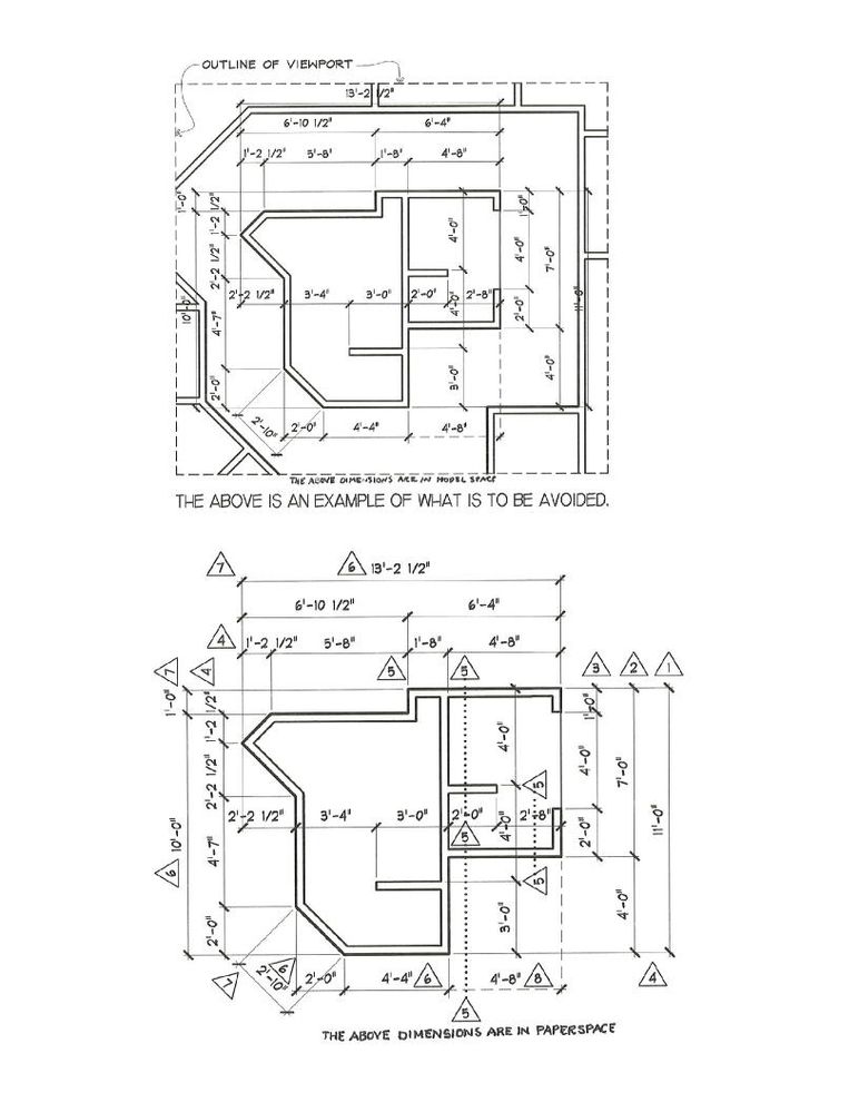 Annotating in Layout/Paper Space Autodesk Community