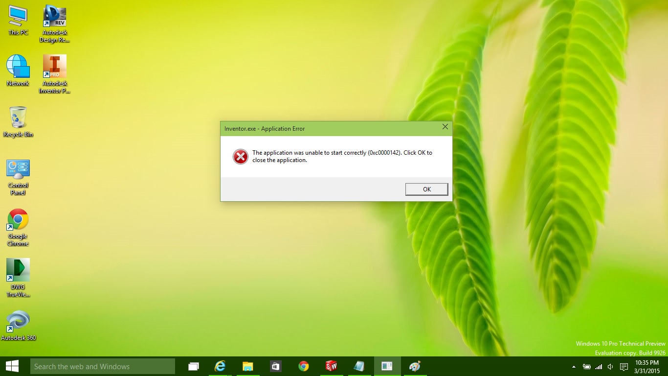 Inventor 2014 is not compatible with Windows 10 - Autodesk Community -  Inventor