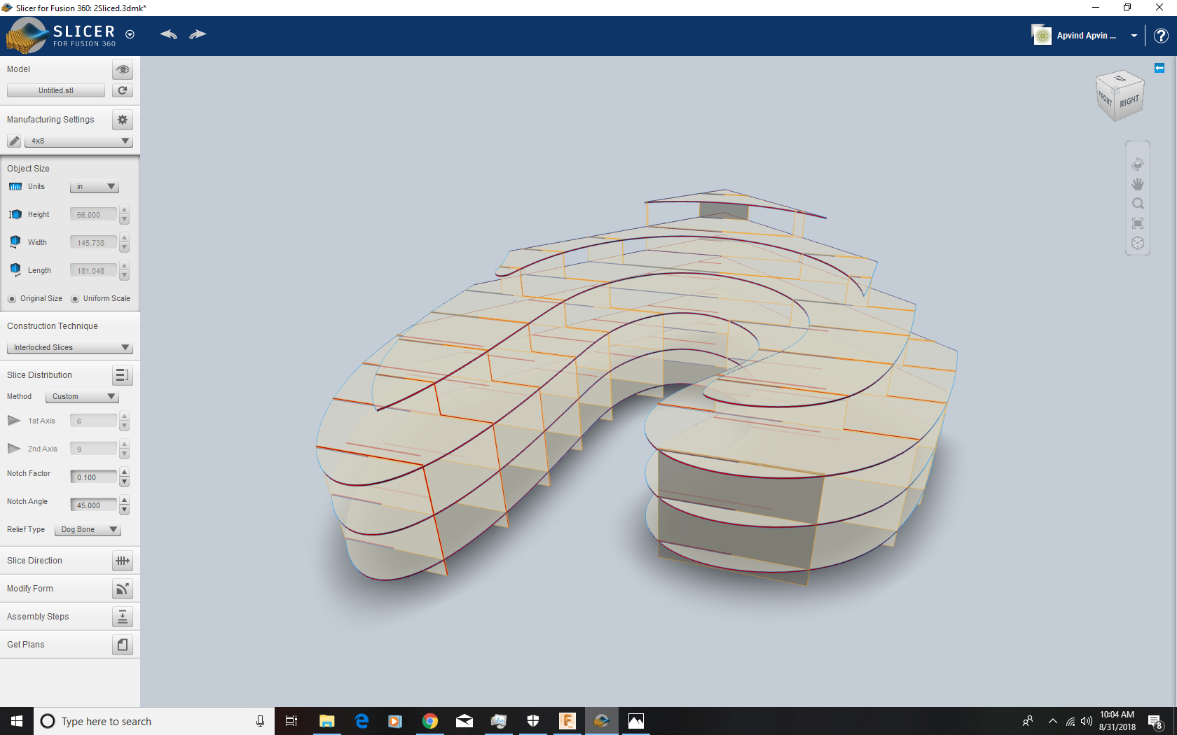 autodesk slicer for fusion 360