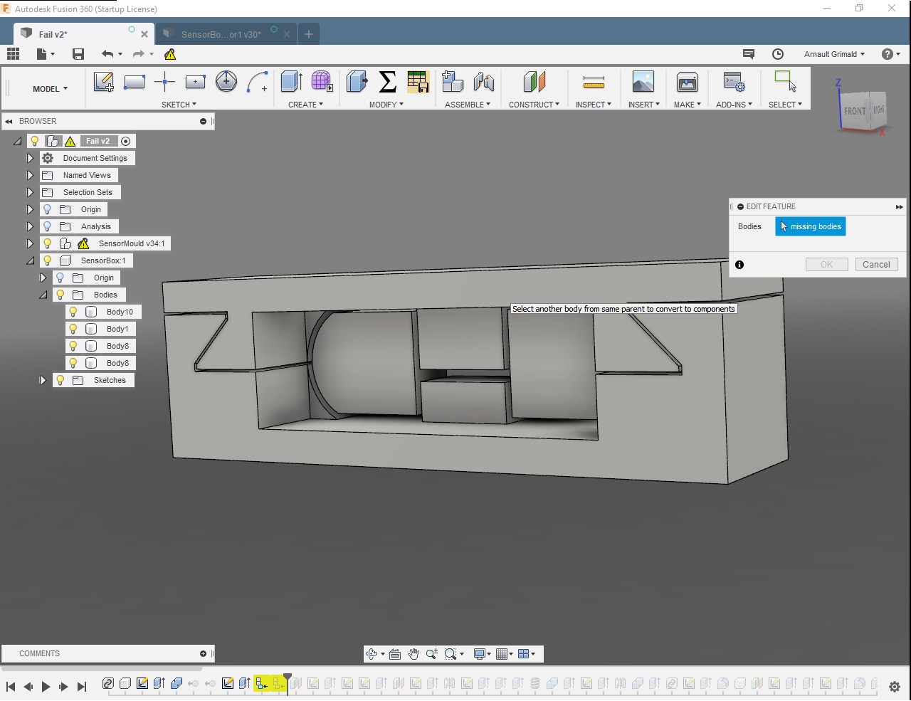 autodesk uninstall tool missing