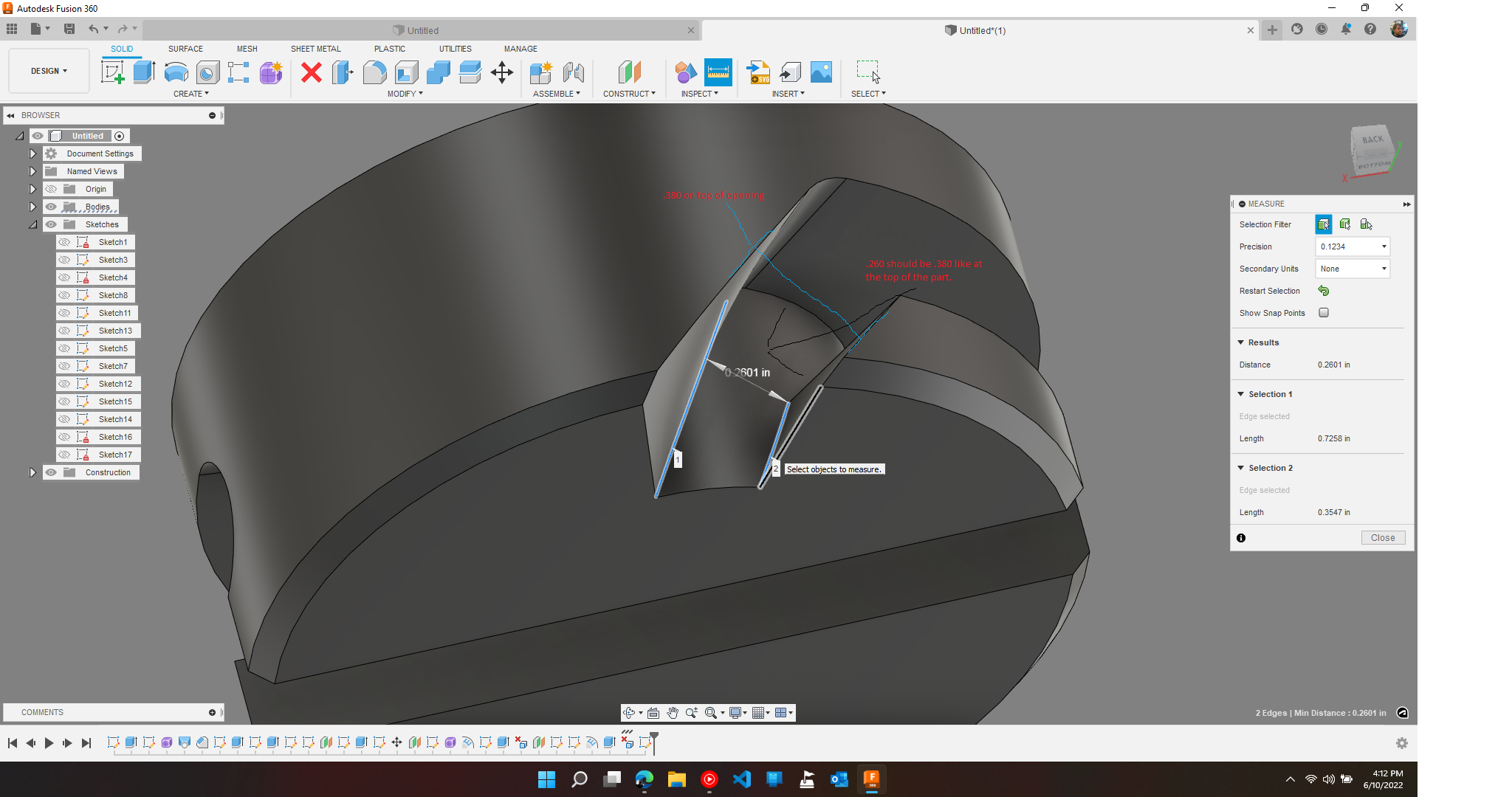 Solved: Emboss wall angle - Autodesk Community