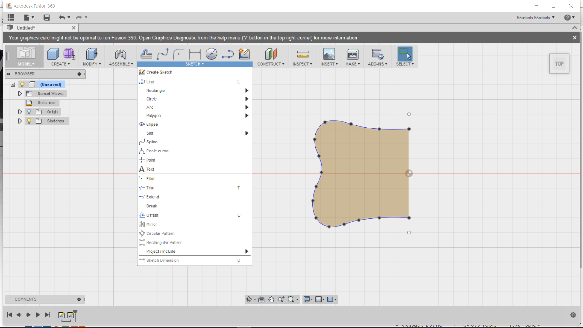 Solved: Mirror tool not available to use - Autodesk Community - Fusion 360