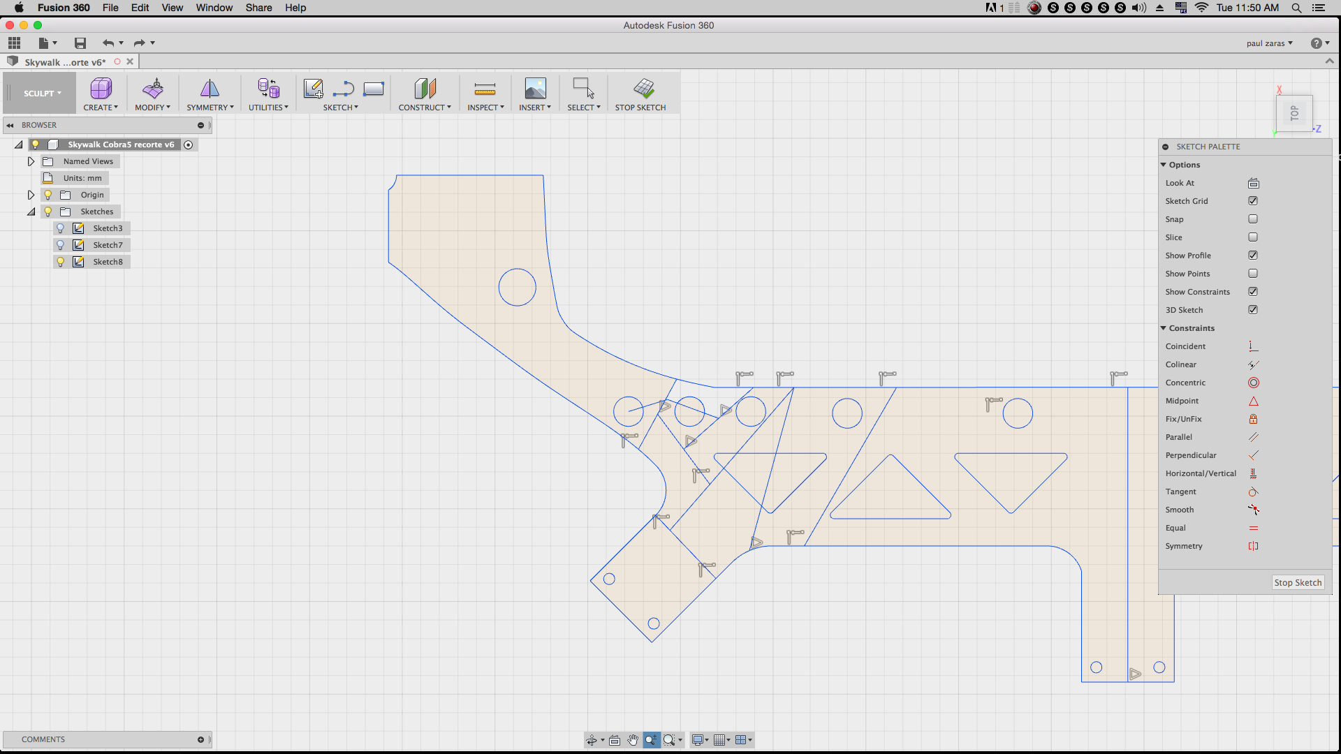 Fusion 360 чертеж