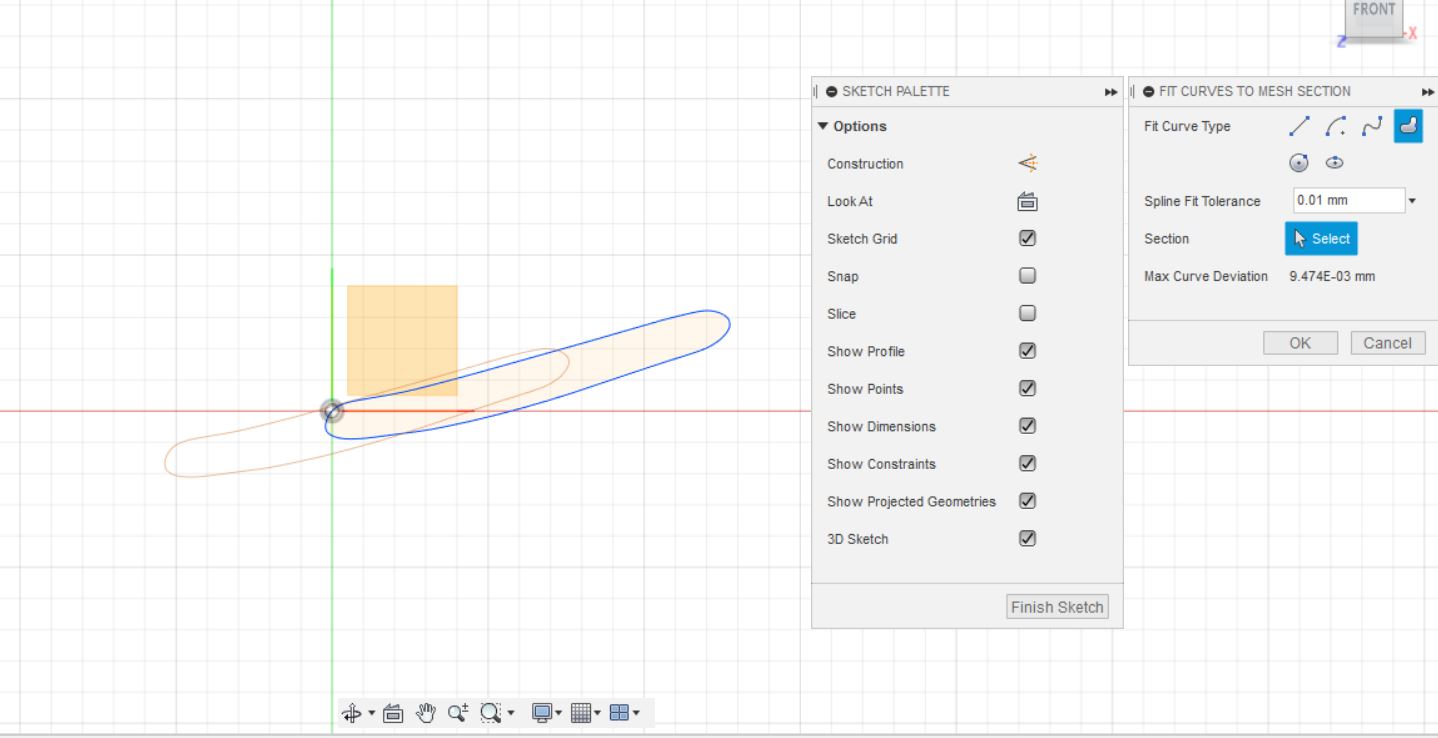 problems with Fit curves to Mesh section - Autodesk Community