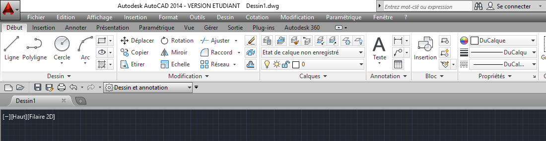 Résolu : Bug barre d'outil d'accès rapide - Autodesk Community -  International Forums