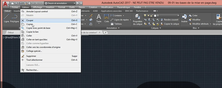 Résolu : La barre de menu et les outils ont disparu - Autodesk Community -  International Forums