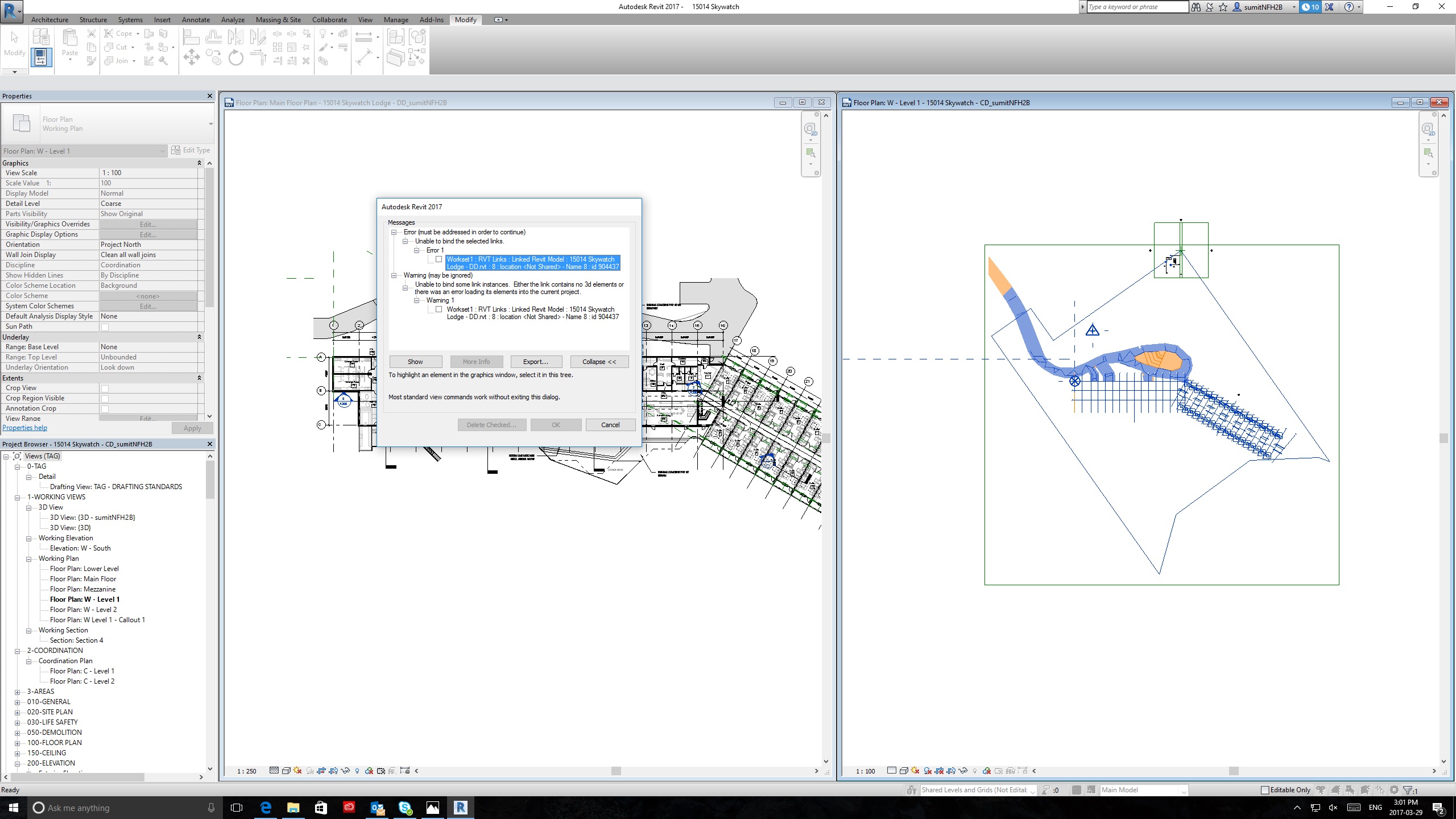 Error - While Binding Link - Autodesk Community