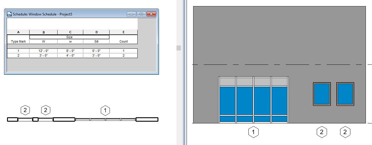 Solved: Windows & Curtain Walls on the Same Schedule - Autodesk Community