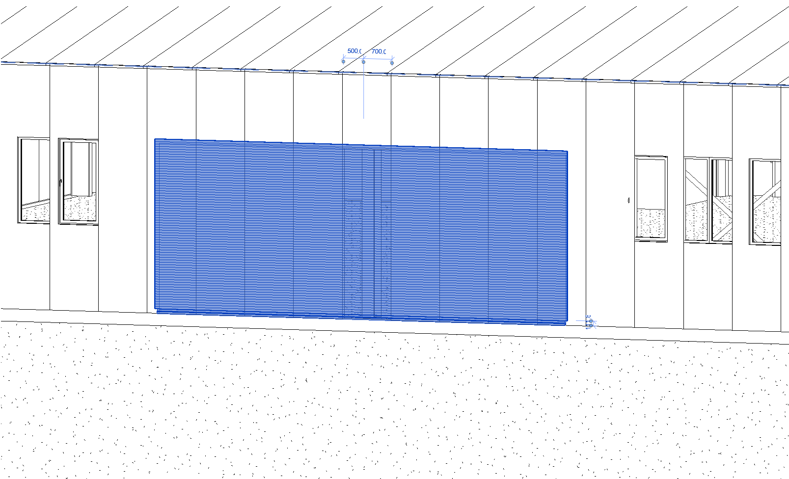 Windows and doors not cutting curtain wall properly - Autodesk Community -  Revit Products