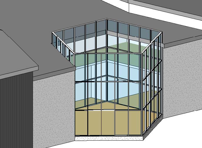 How To Make A Curtain Wall Roof In Revit www 