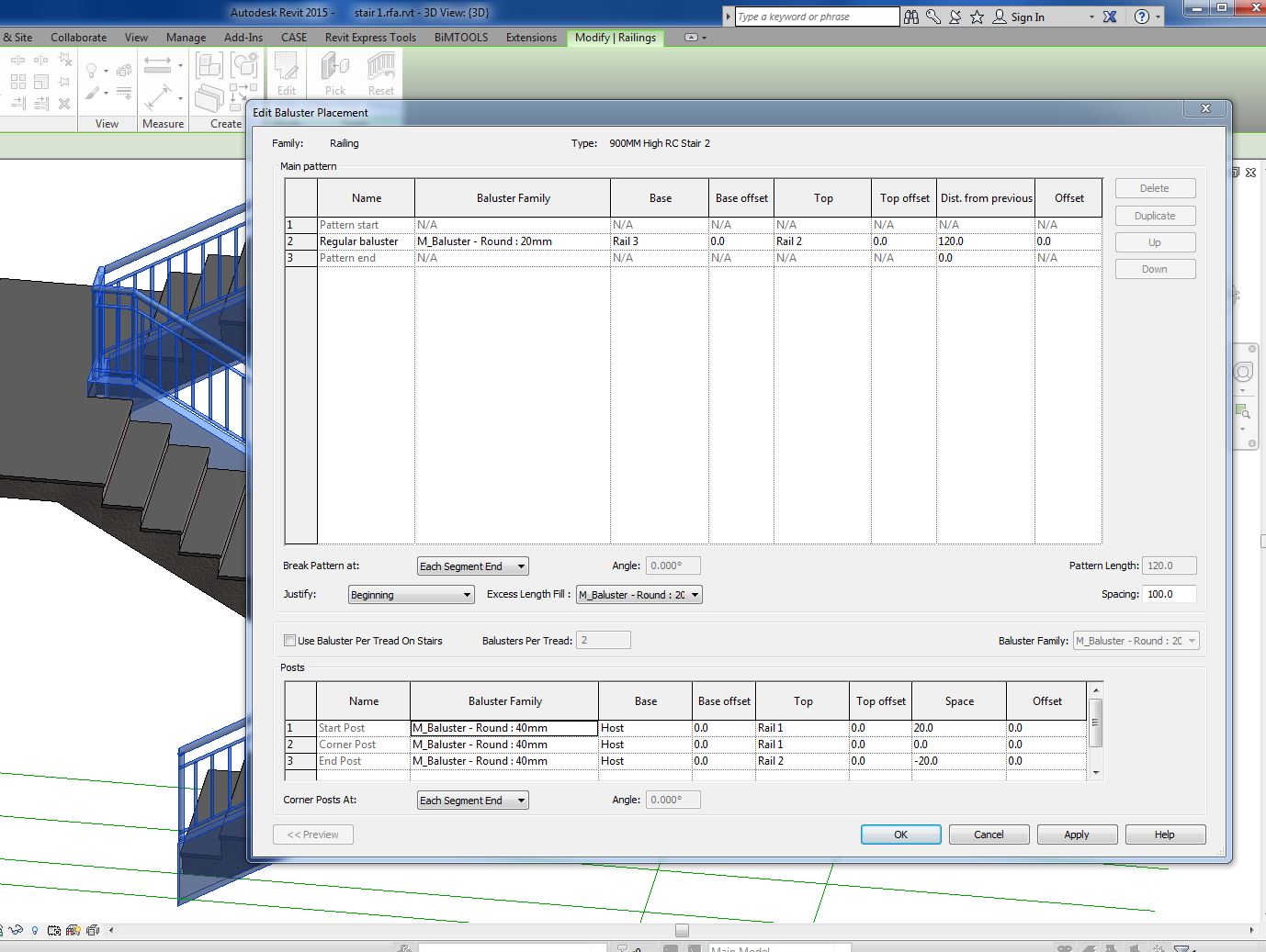 Revit параметры проекта