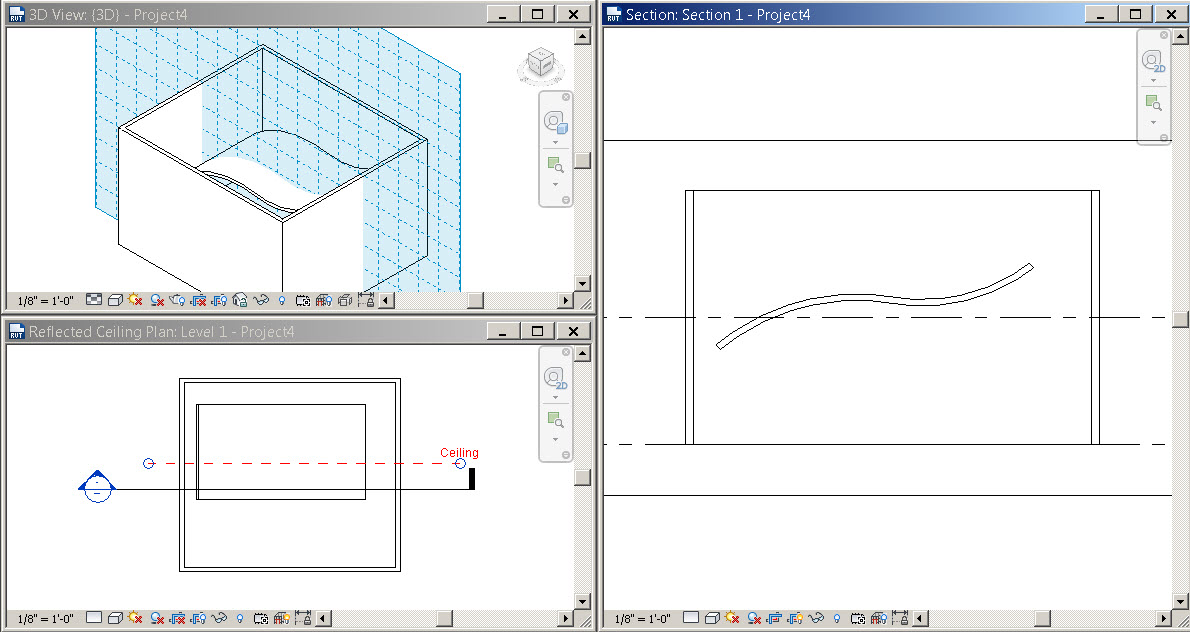 How To Make A Curved Ceiling In Revit Nakedsnakepress.com