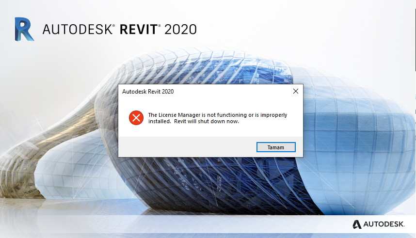 Çözüldü: revit 2020 lisans sorunu - Autodesk Community - International  Forums