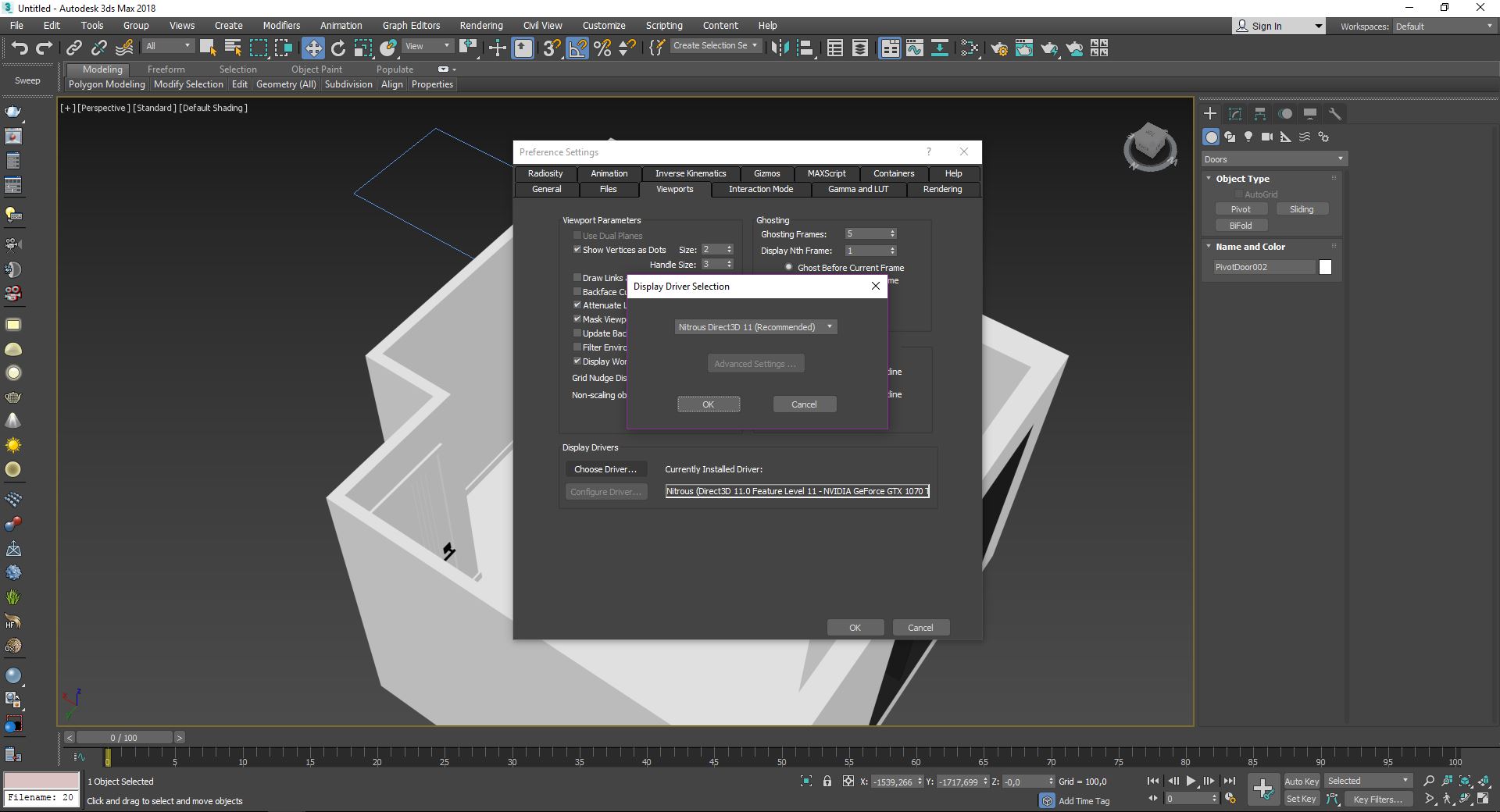 Çözüldü: 3ds max 2018 Monitör ve 3dsmax çalışma ekranı görüntü sorunu !!! -  Autodesk Community - International Forums