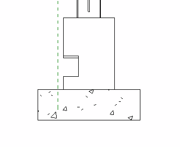 Solved: Concrete Column showing a notch - Autodesk Community