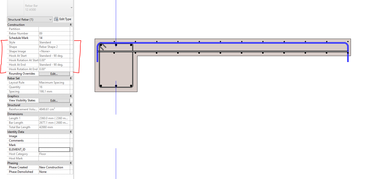 Solved: Problem with hooked rebar - Autodesk Community - Revit Products