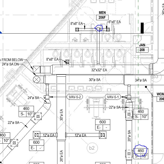 Diffuser airflows resetting to 0 when modifying ductwork. - Autodesk ...