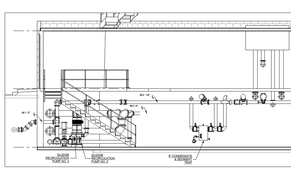 Is There A Way To See Pipe Center Lines Without Seeing Hidden 