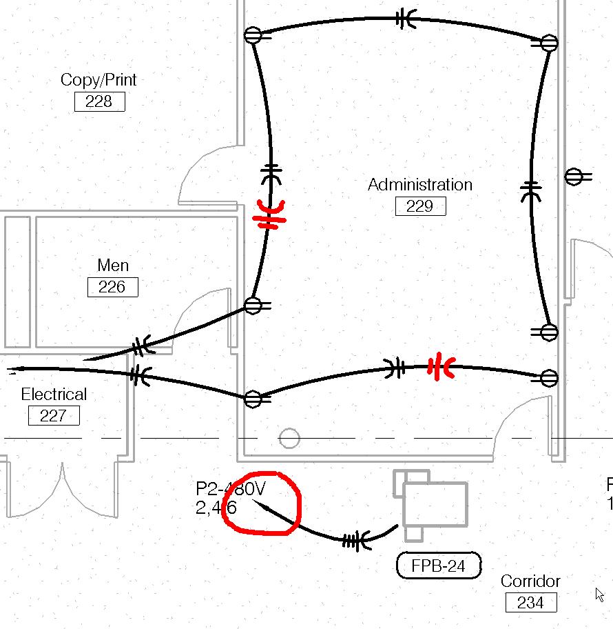 Home Run Wiring Diagram