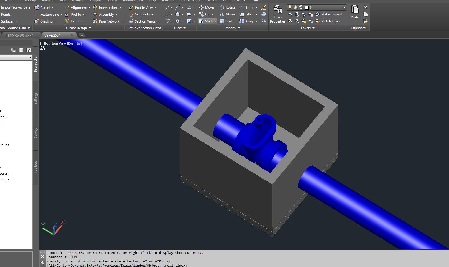 Valve with valve chamber - Autodesk Community - Civil 3D