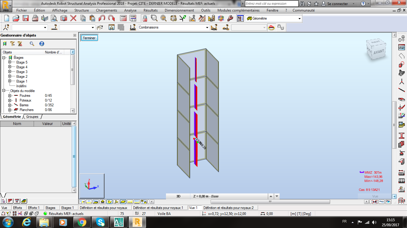 Calcul semelle sous noyeau - Autodesk Community - International Forums