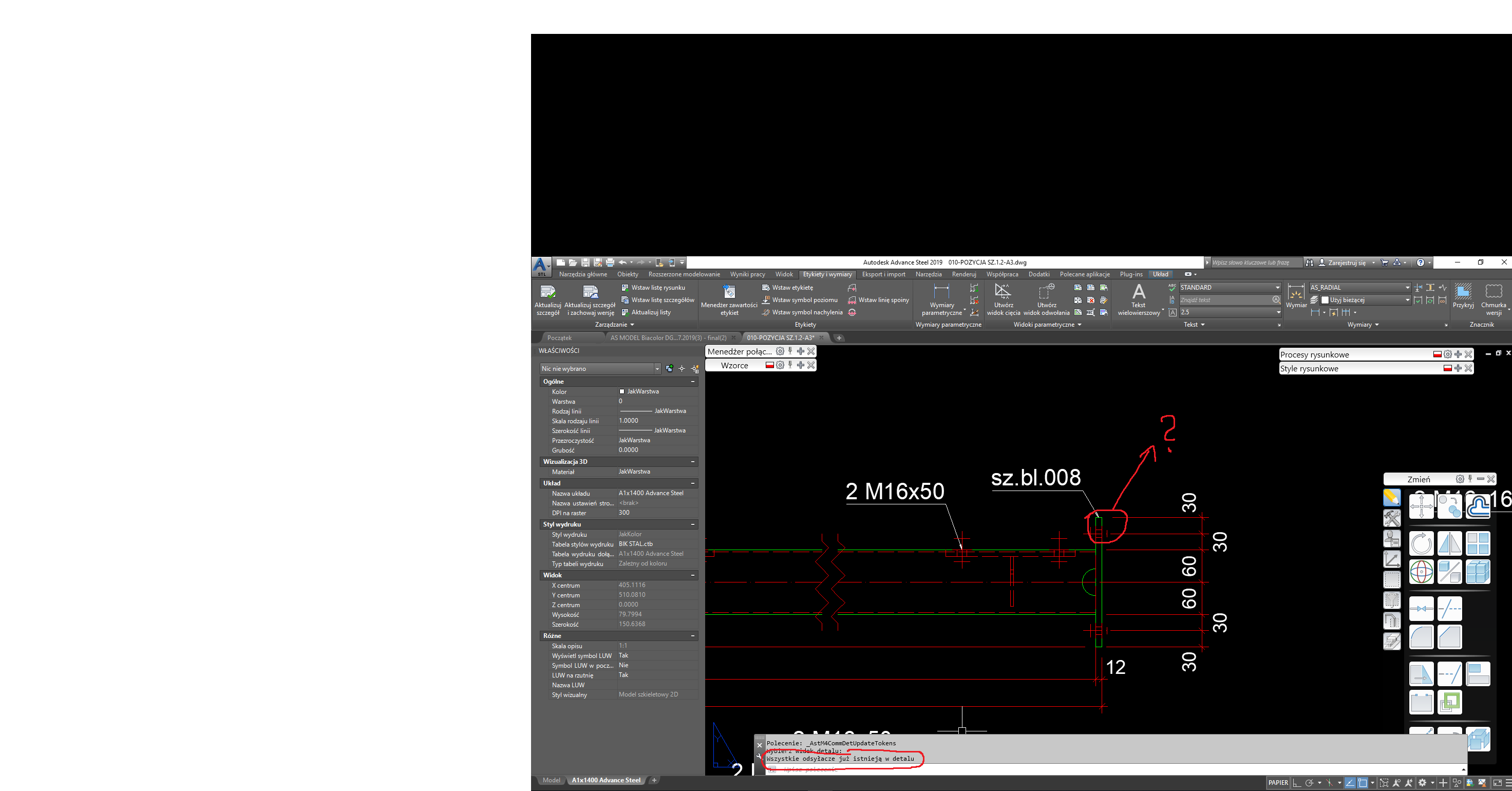 Solved: INSERT LABEL STYLE - Autodesk Community - Advance Steel