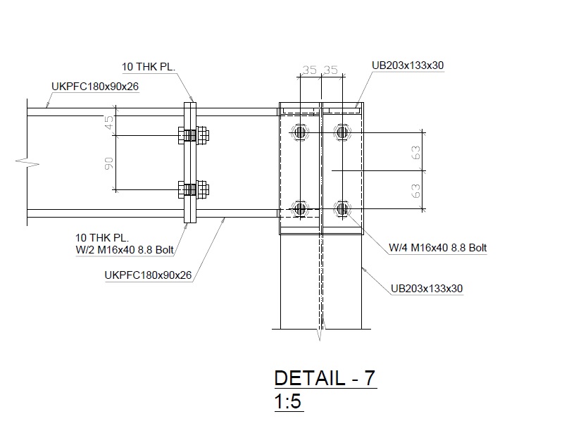 Solved: How to connect a column to beam using a stub - Autodesk Community